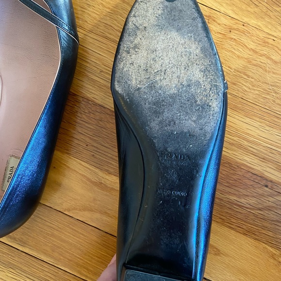 Prada flats w/ box + dust bags - Picture 6 of 10
